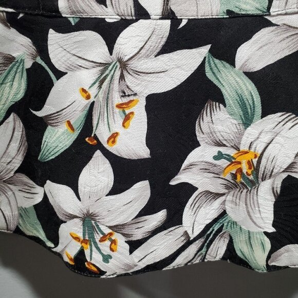 NWT Richard Warren Vintage Women's Floral Jacket Blazer Fitted Short Size 10 - Picture 13 of 15